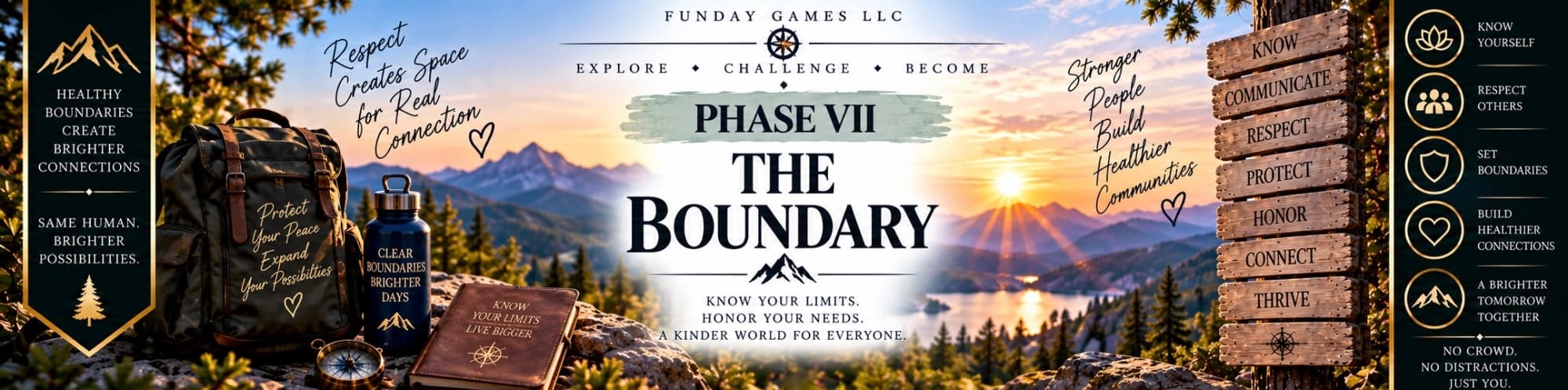 Header for The Boundary.
