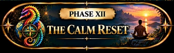 Button for The Calm Reset.