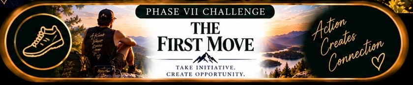 Button for The First Move.