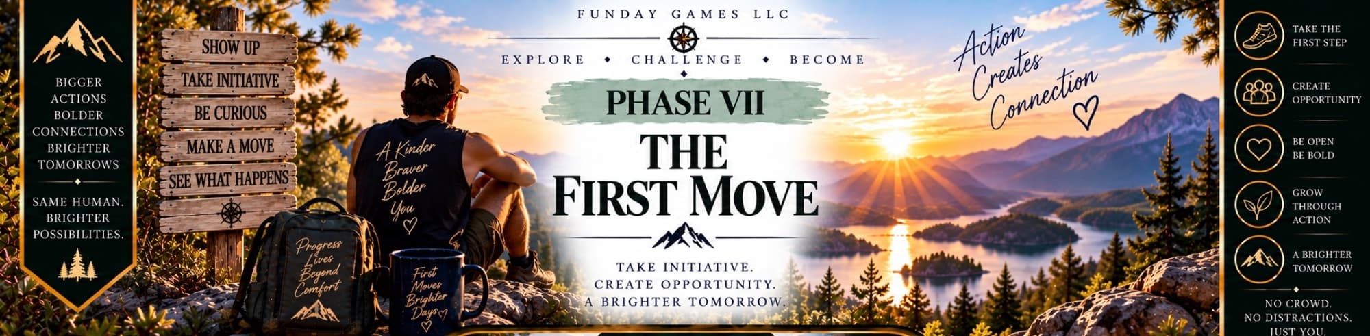 Header for The First Move.
