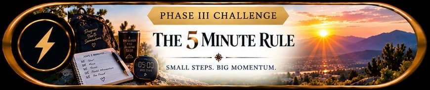 Button for The Five-Minute Rule.