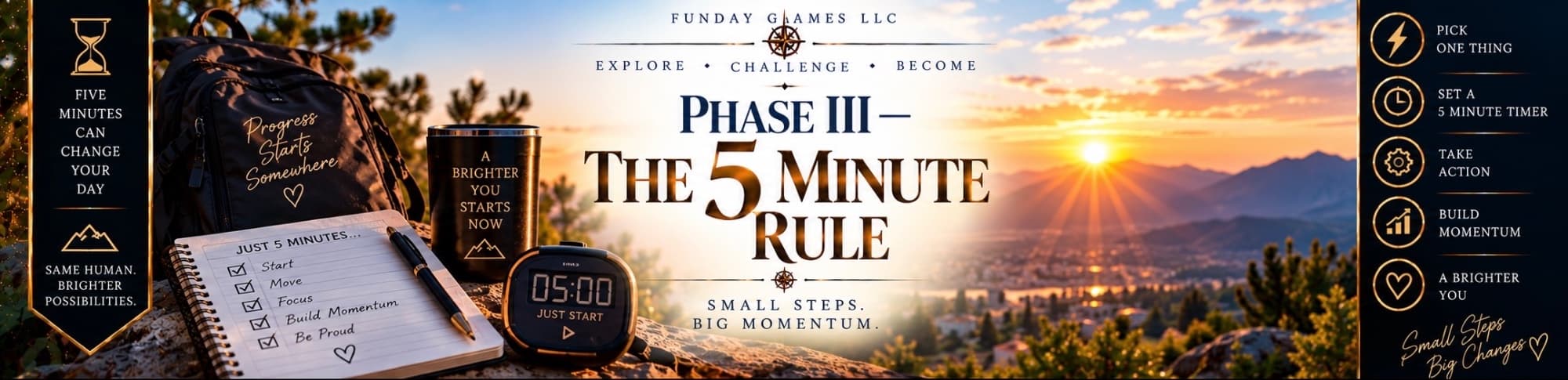 Header for The Five-Minute Rule.