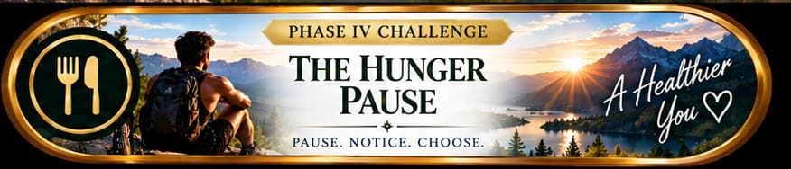 Button for The Hunger Pause.