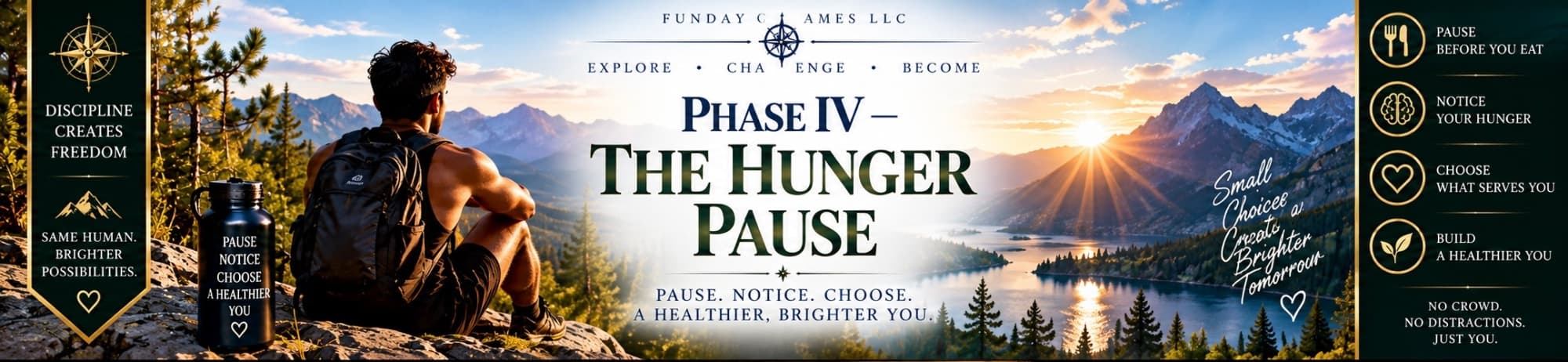 Header for The Hunger Pause.