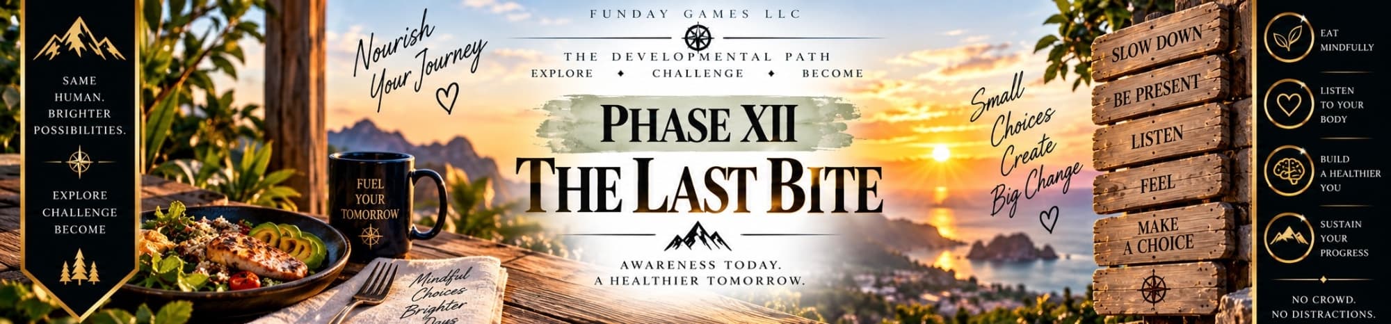 Header for The Last Bite.