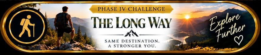 Button for The Long Way.
