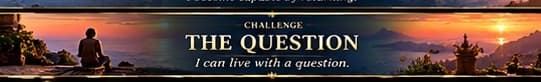 Header for The Question.