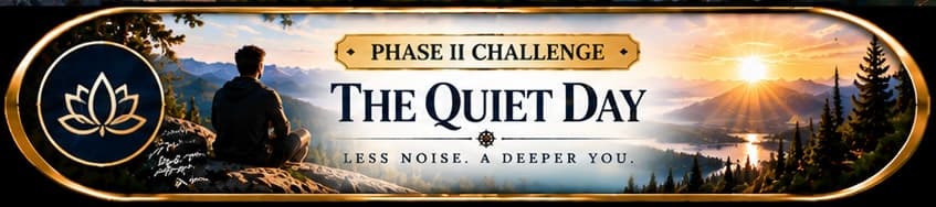 Button for The Quiet Day.