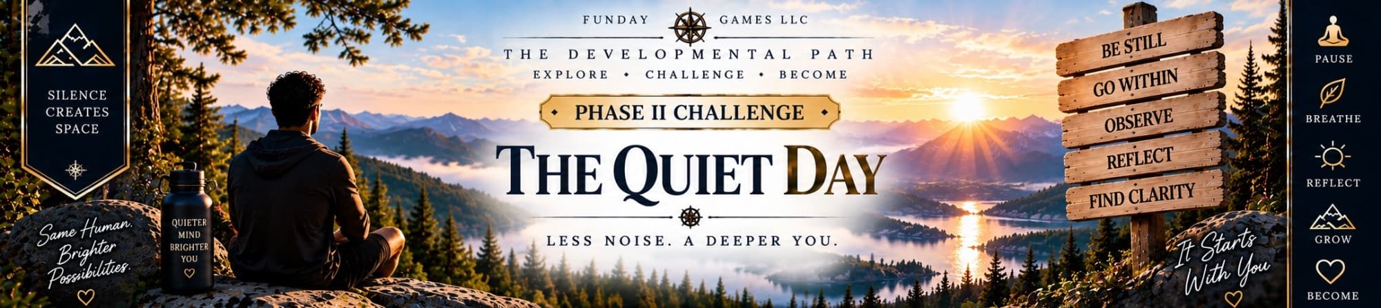 Header for The Quiet Day.