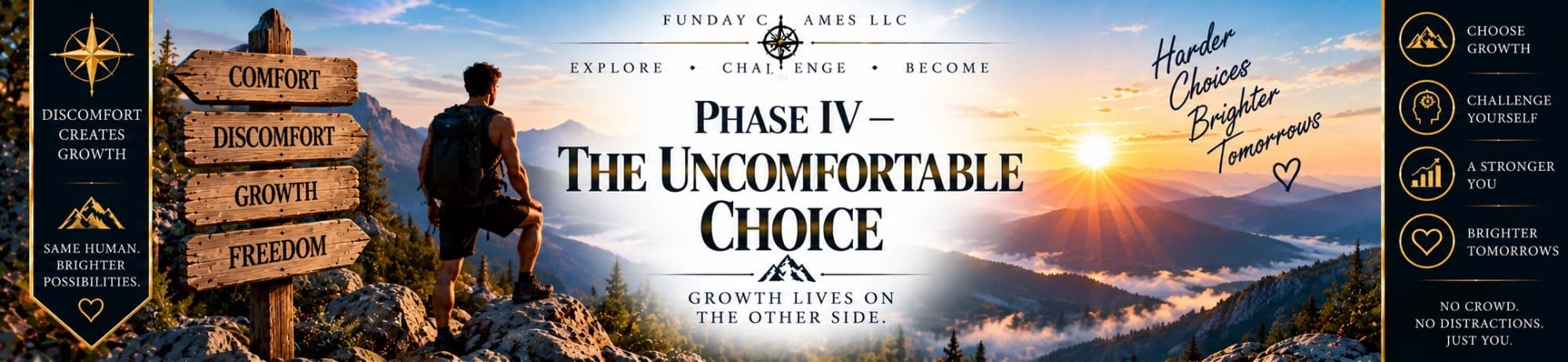 Header for The Uncomfortable Choice.