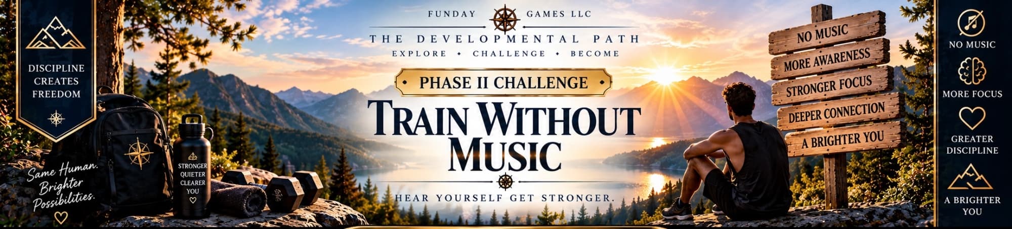 Header for Train Without Music.