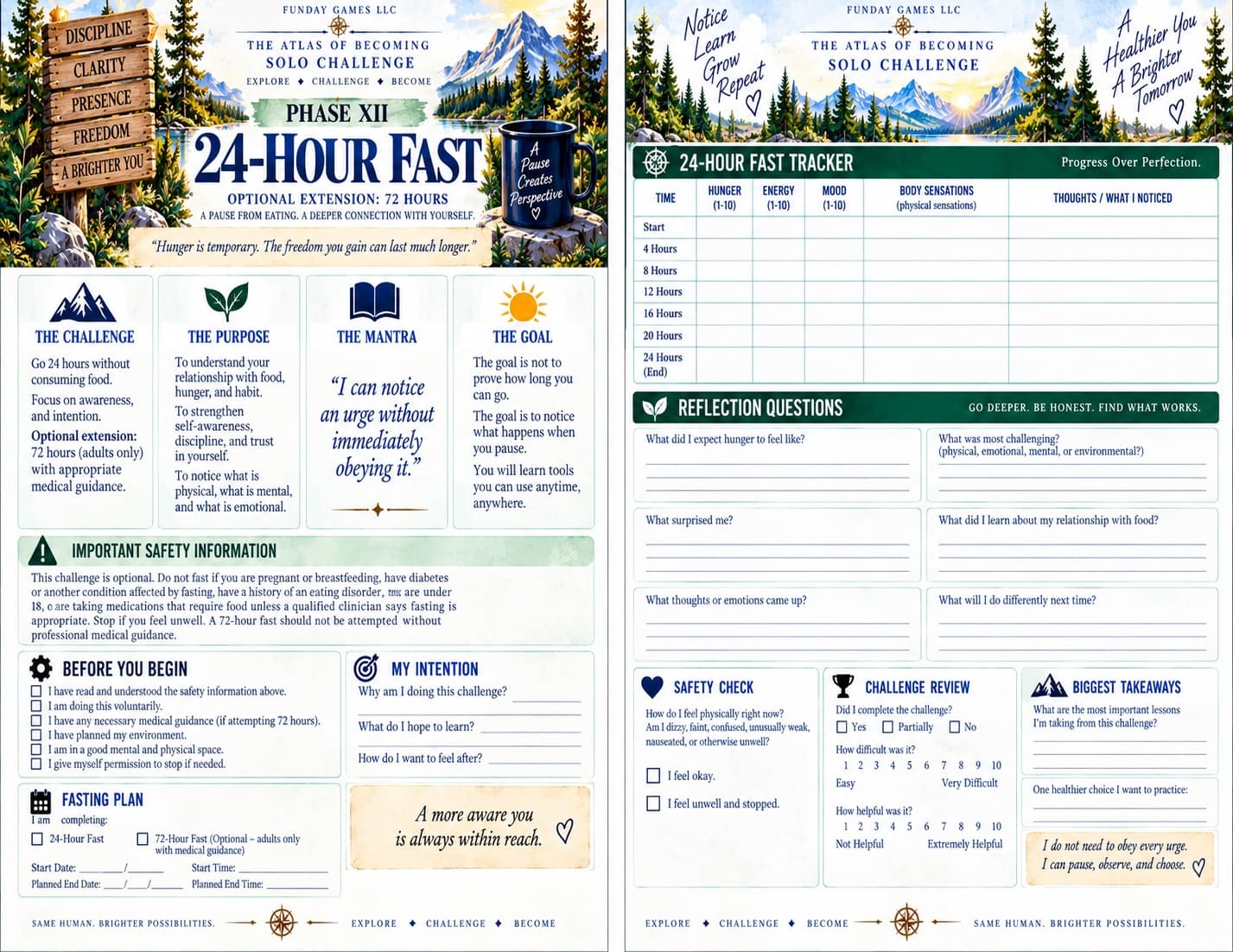 24-Hour Fast