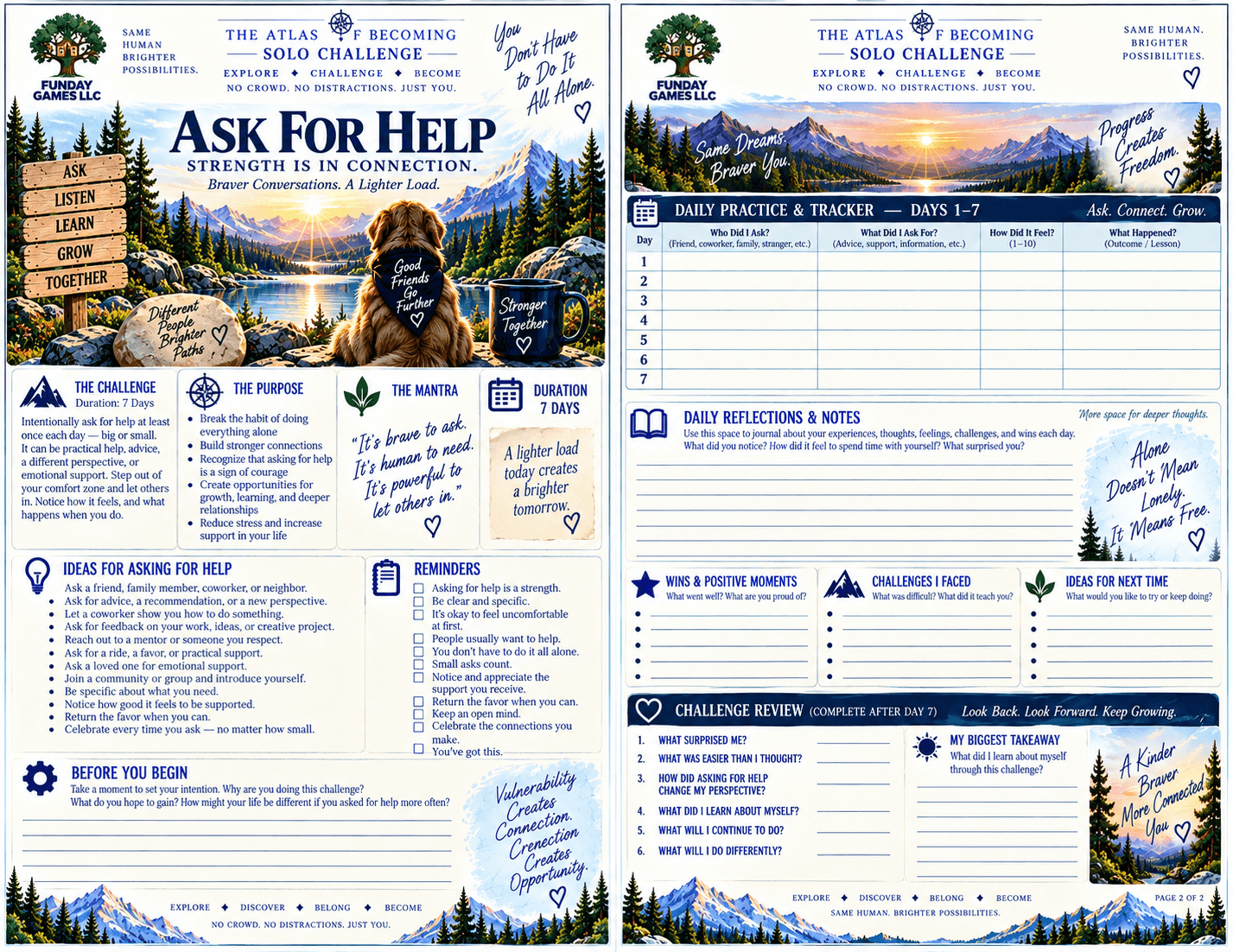 Ask for Help