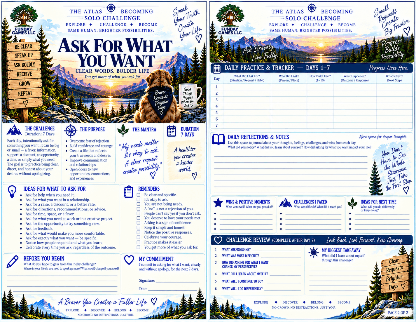 Ask for What You Want