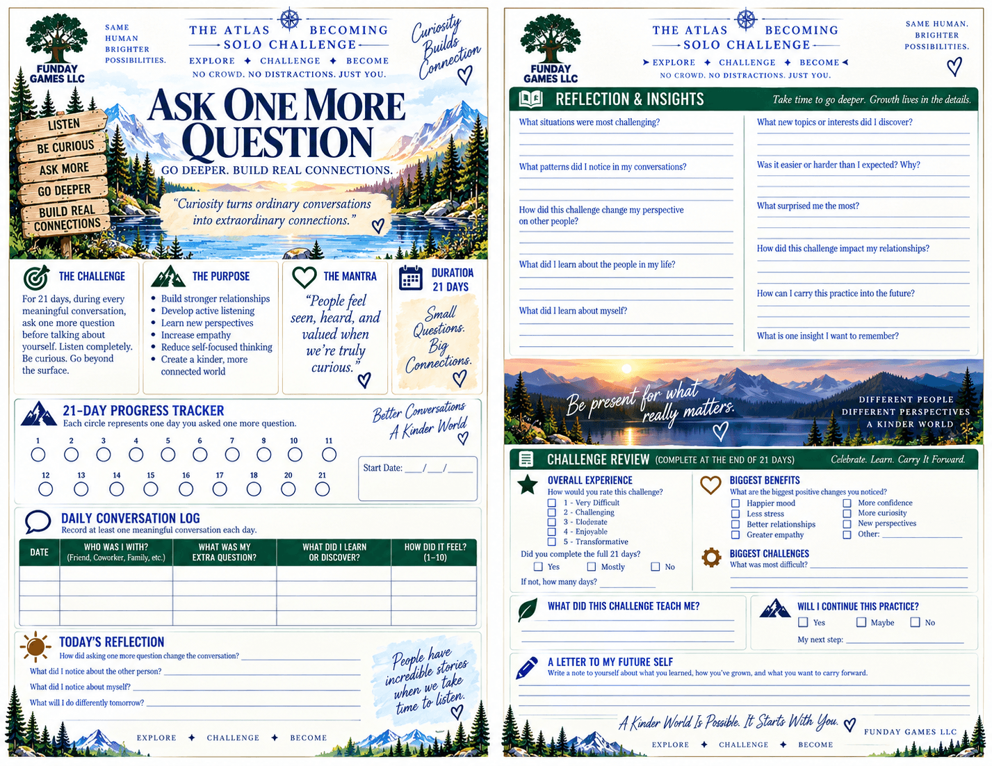 Ask One More Question