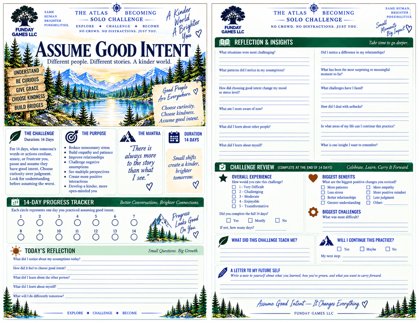 Assume Good Intent
