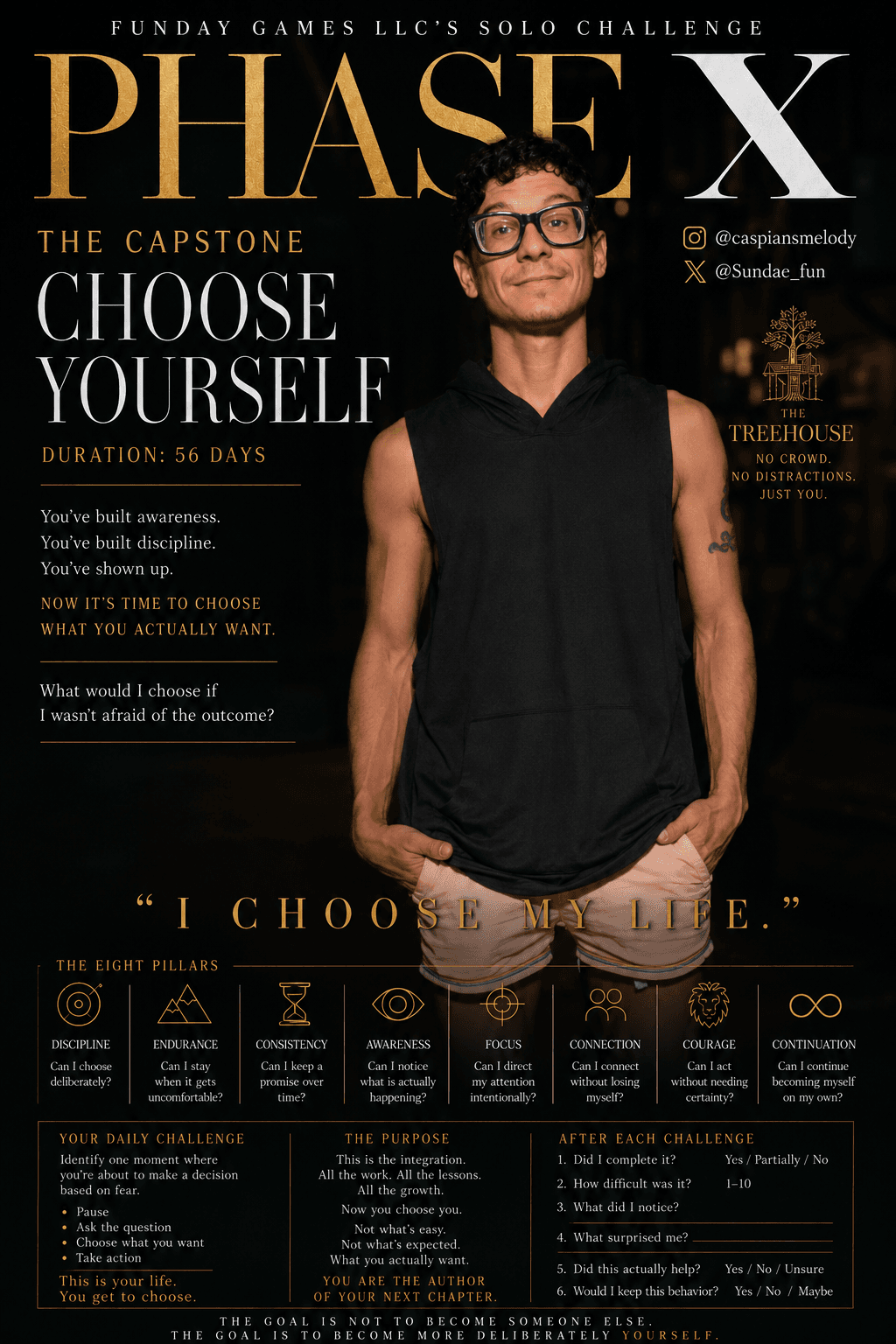 Choose Yourself portrait