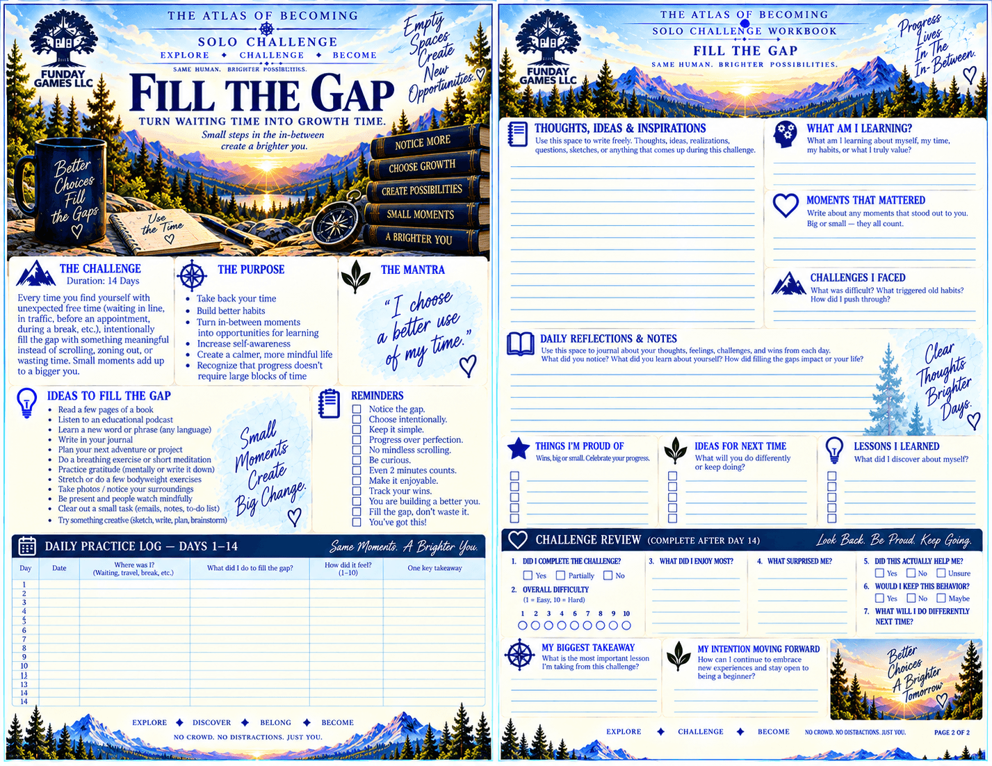 Fill the Gap