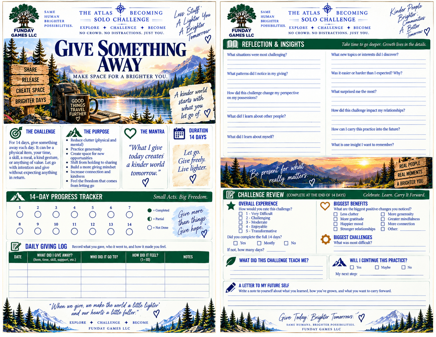 Give Something Away