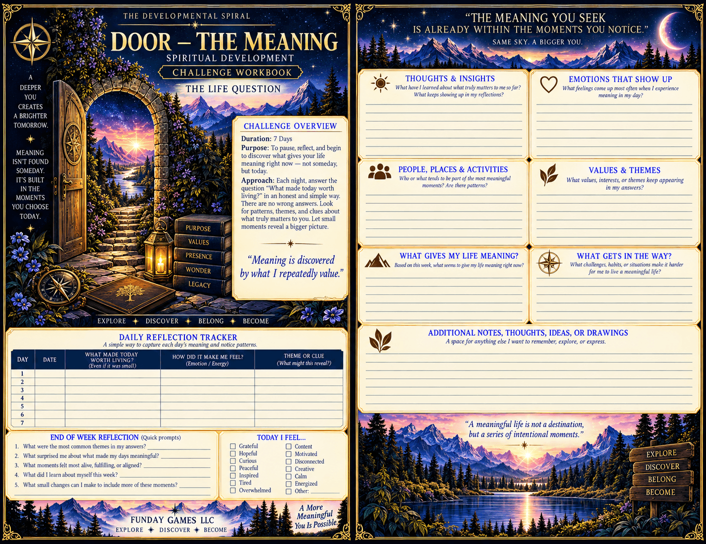 Meaning door workbook — The Life Question