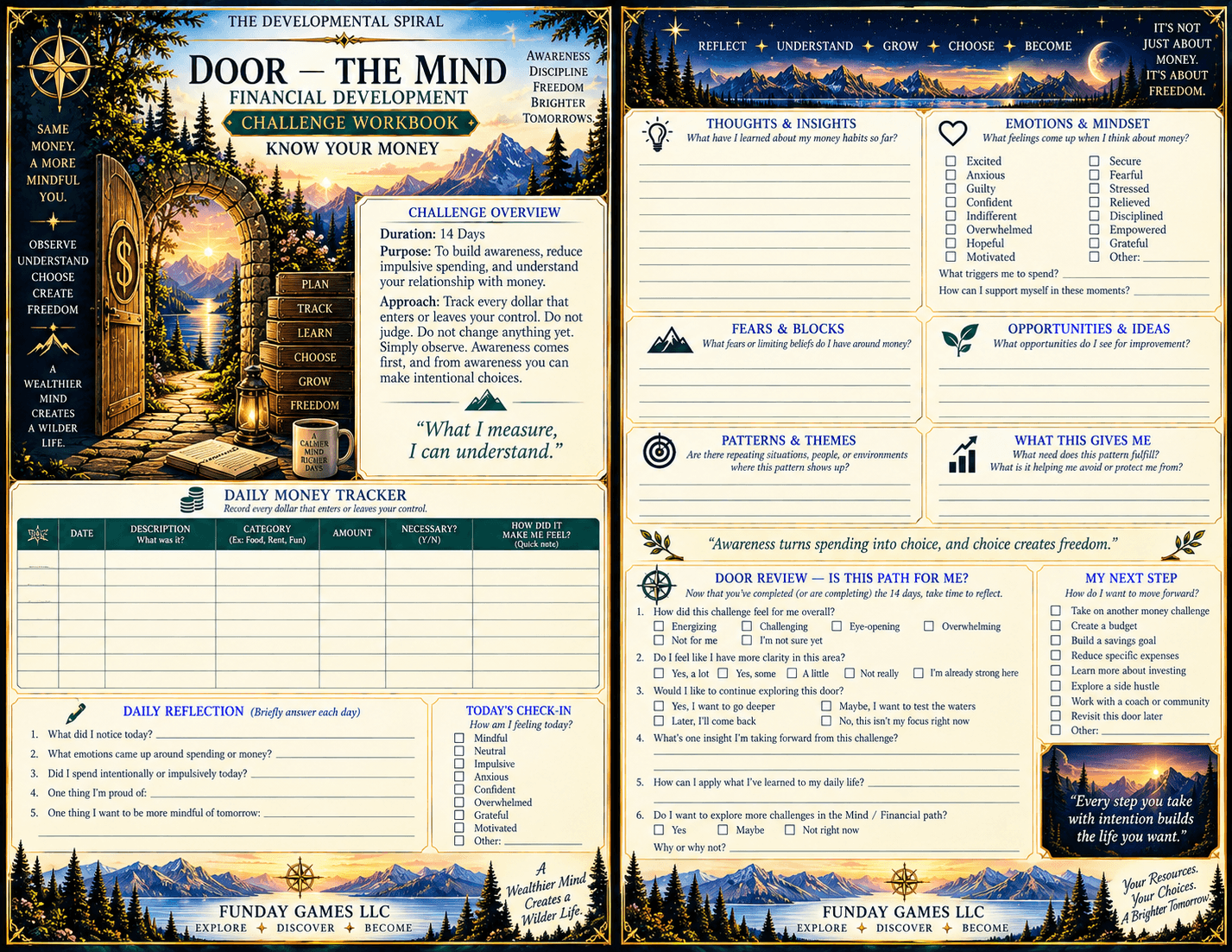 Mind door workbook — Know Your Money