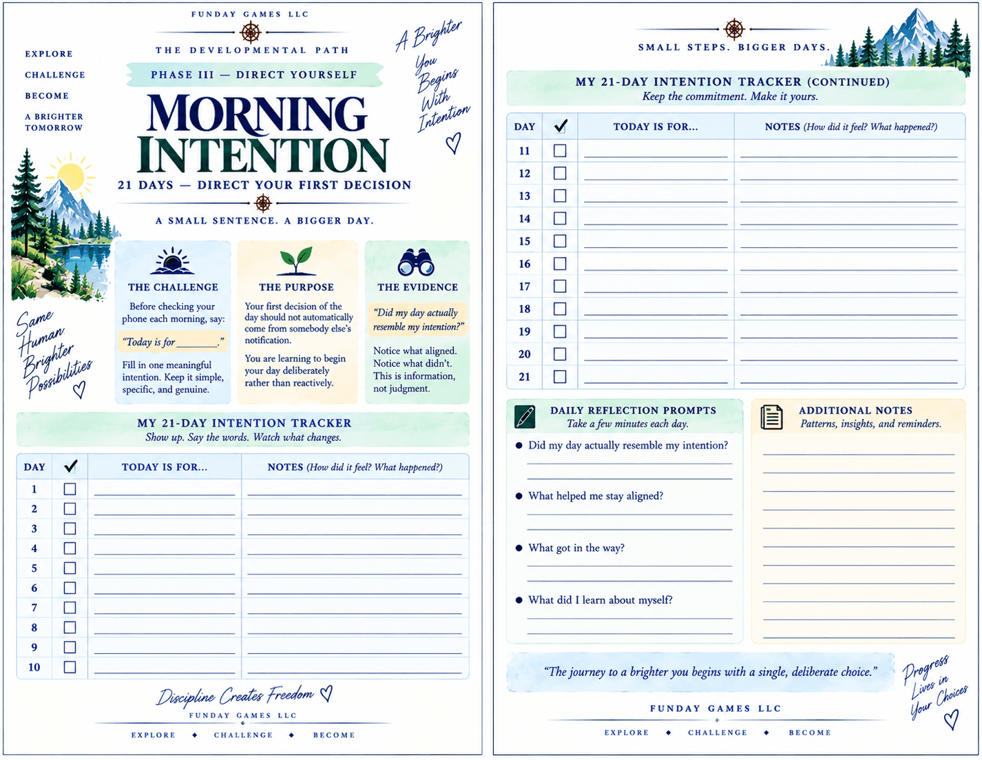 Morning Intention