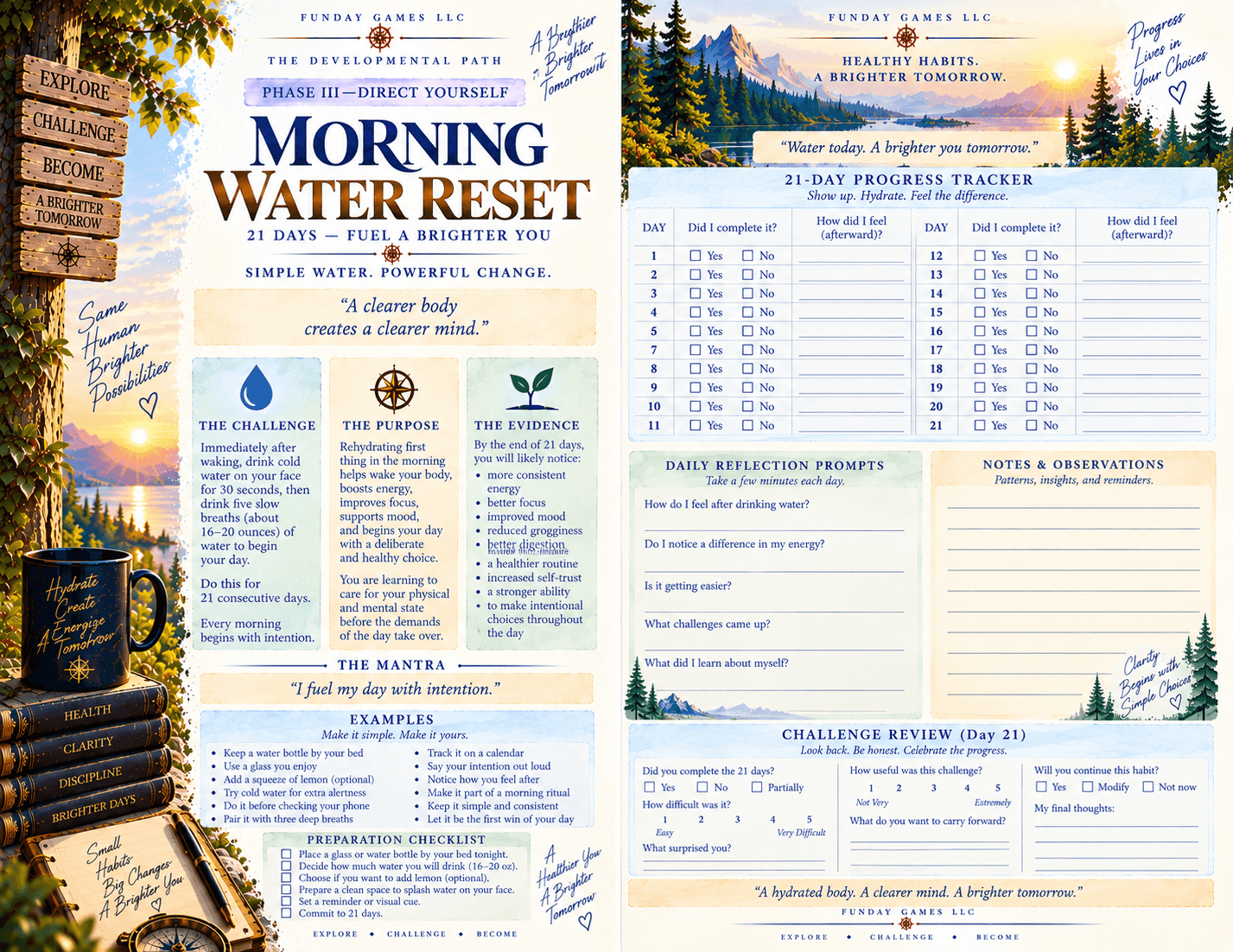 Morning Water Reset