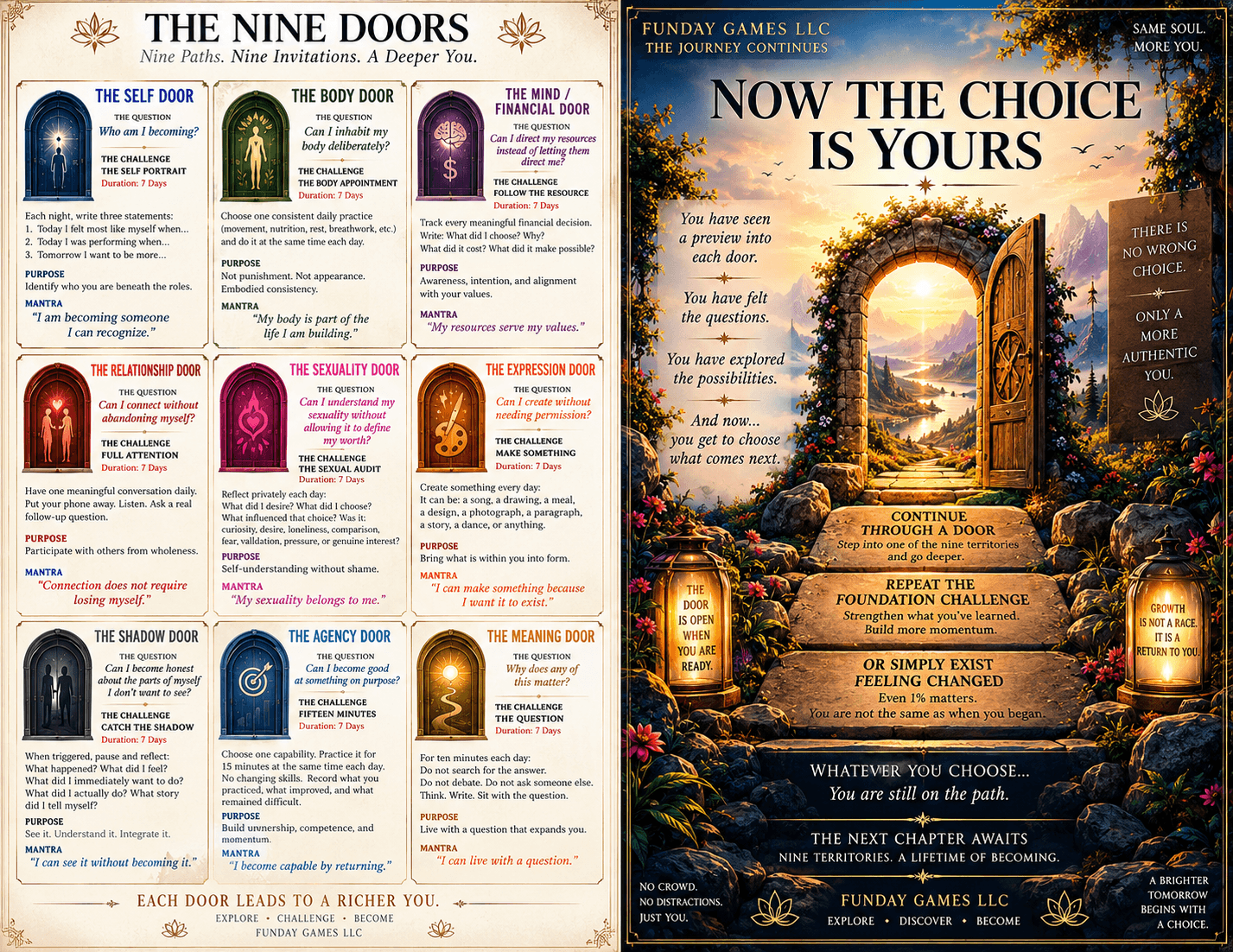 The Nine Doors