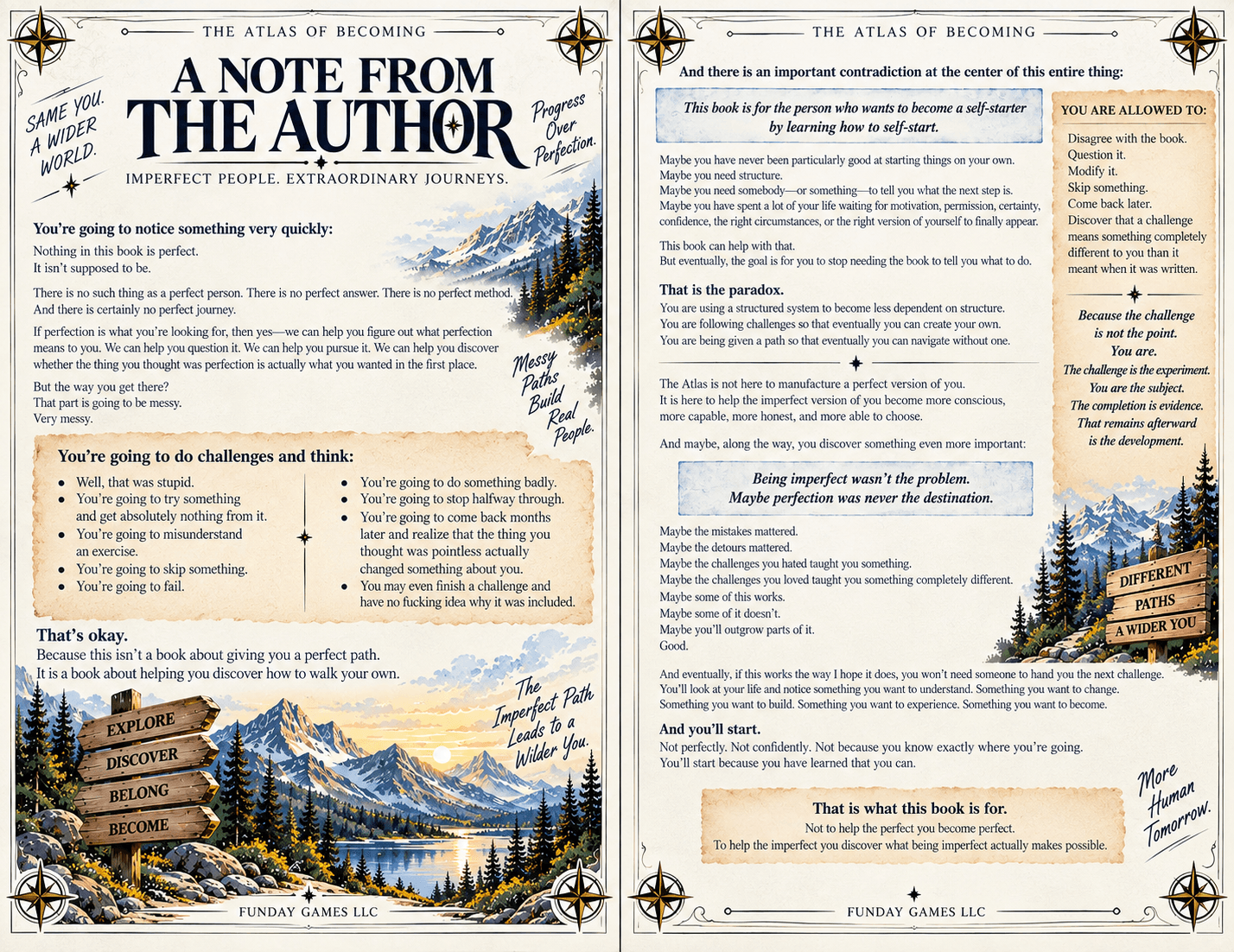 A note from the author