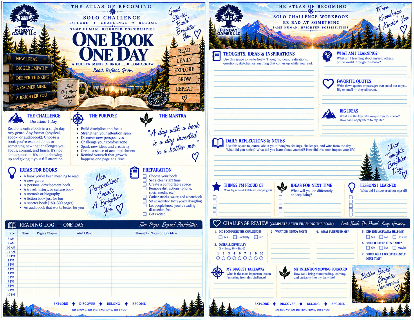 One Book, One Day