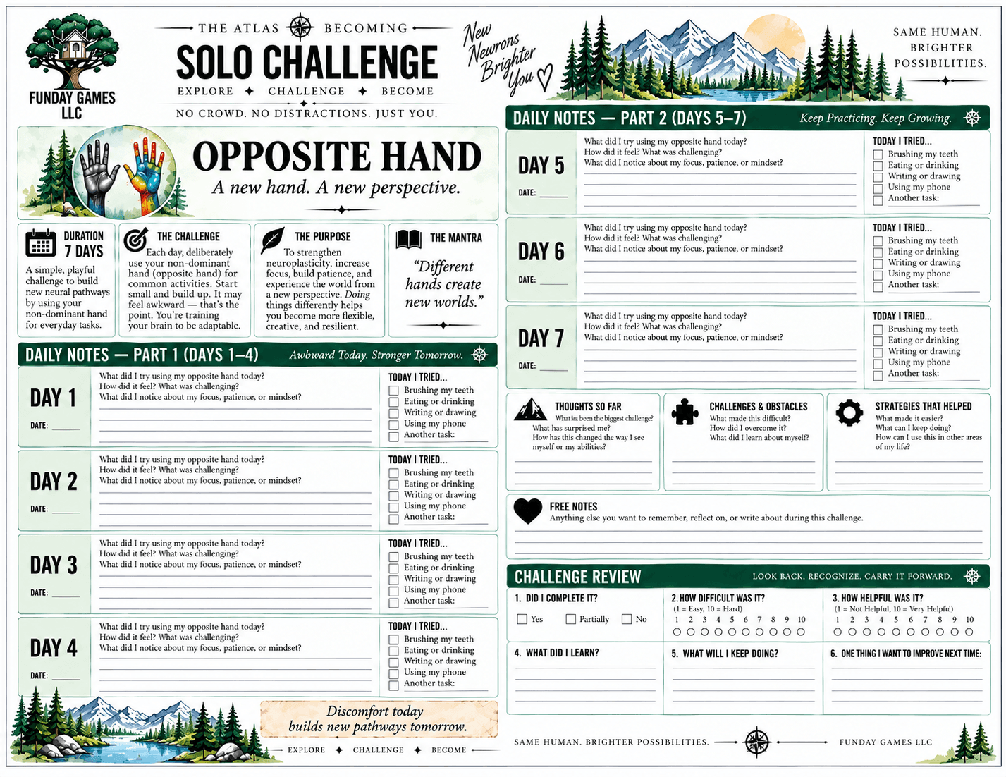 Opposite Hand