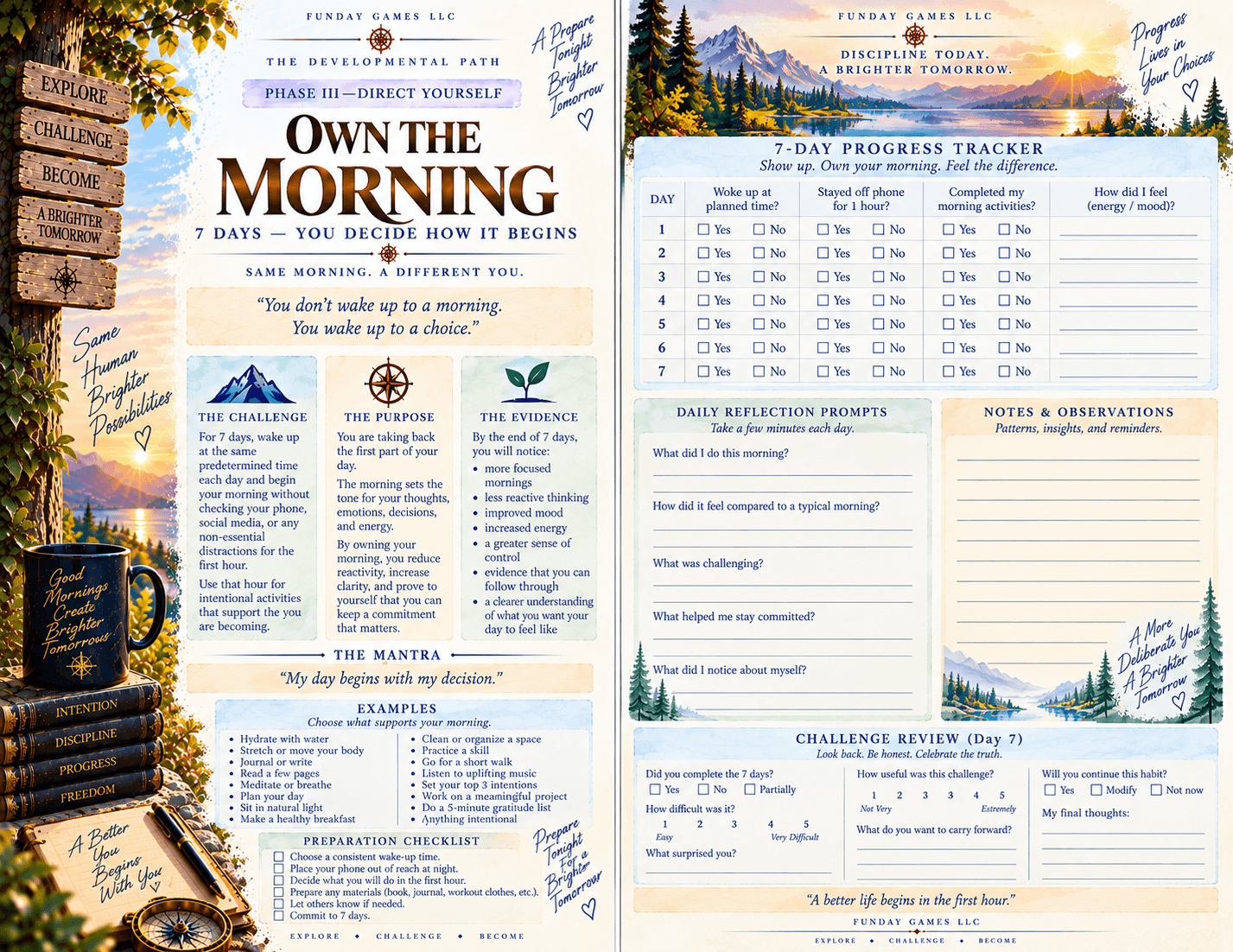 Own the Morning