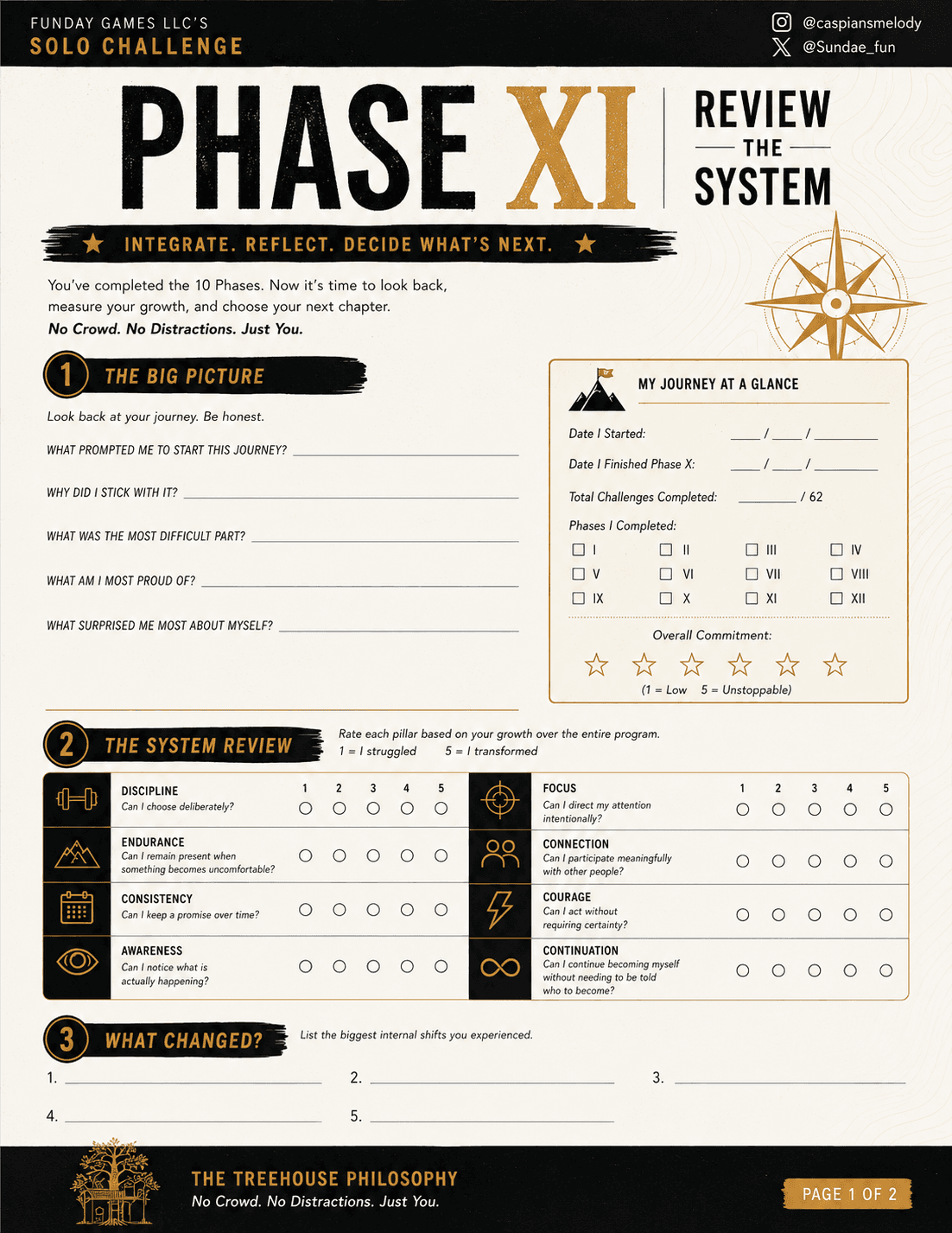 Review the system