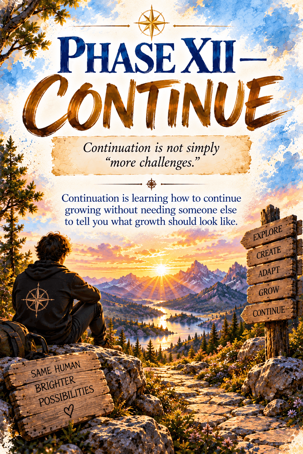 Phase XII — Continue
