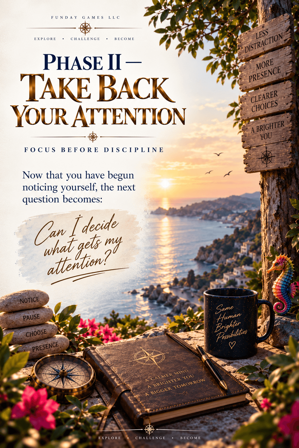 Phase II — Take Back Your Attention