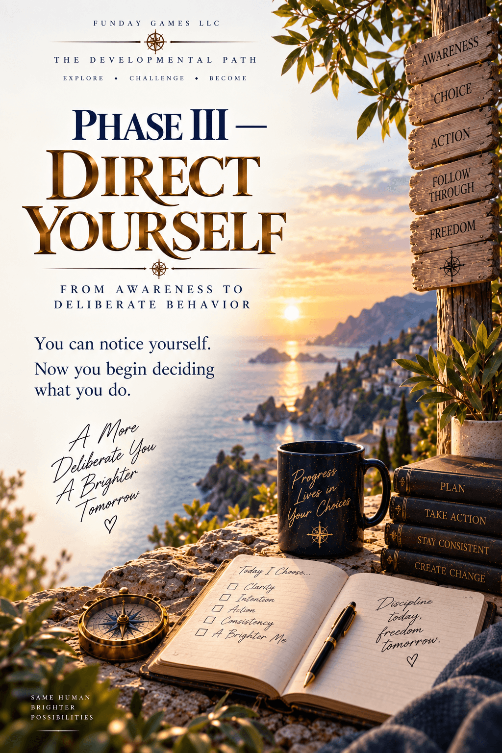 Phase III — Direct Yourself