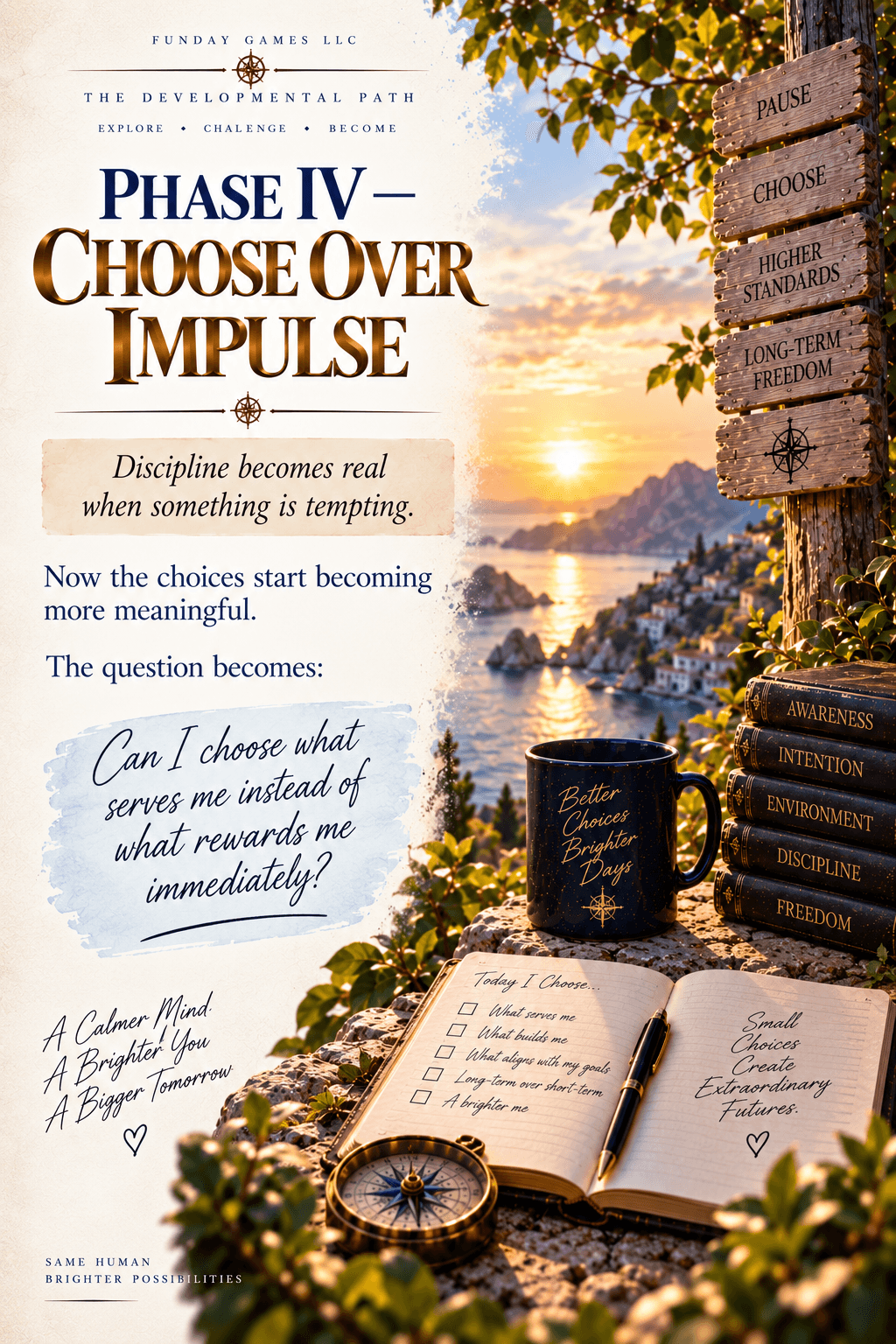 Phase IV — Choose Over Impulse