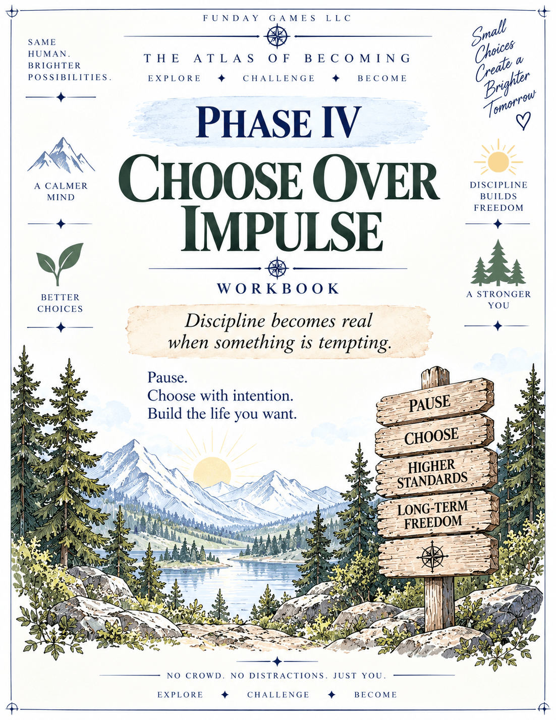 Phase IV — Choose Over Impulse Workbook
