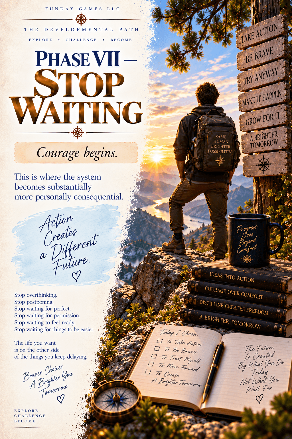 Phase VII — Stop Waiting