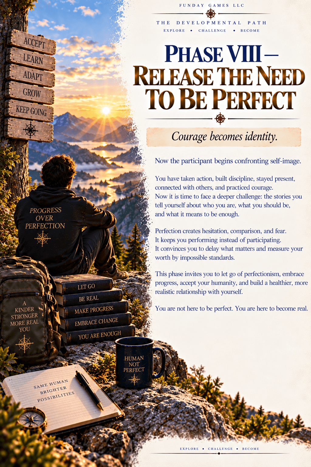 Phase VIII — Release the Need to Be Perfect