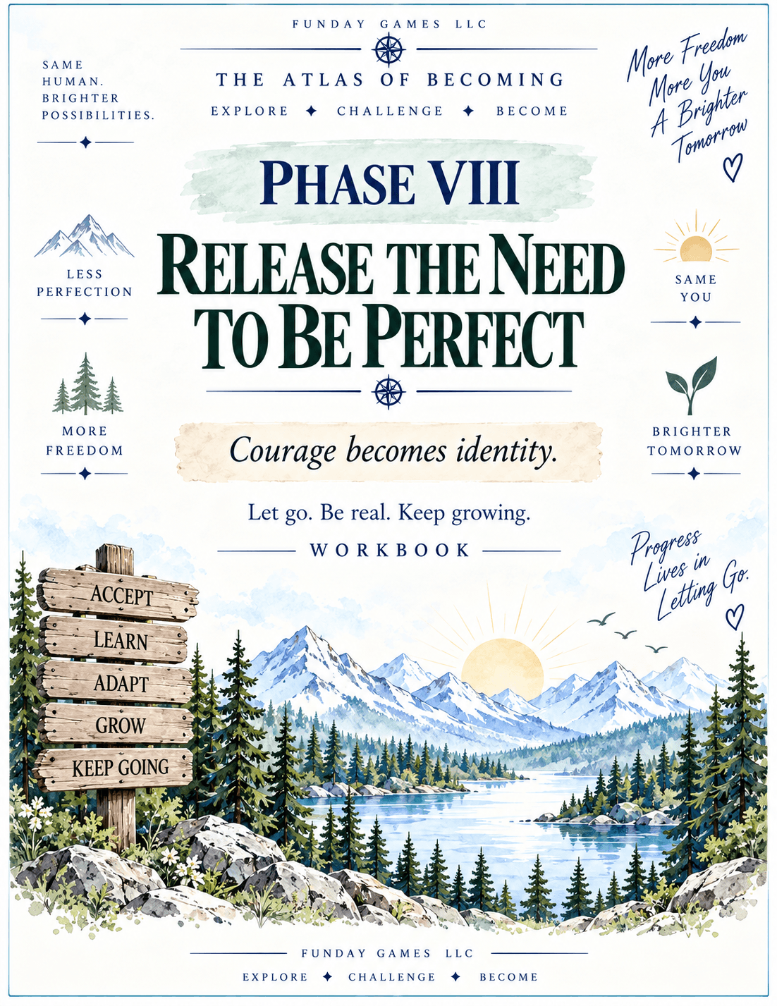 Phase VIII — Release the Need to Be Perfect Workbook