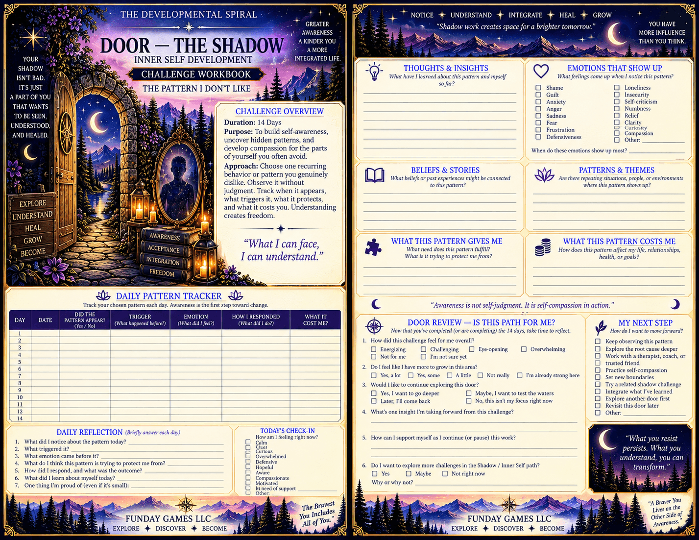 Shadow door workbook — The Pattern I Don't Like