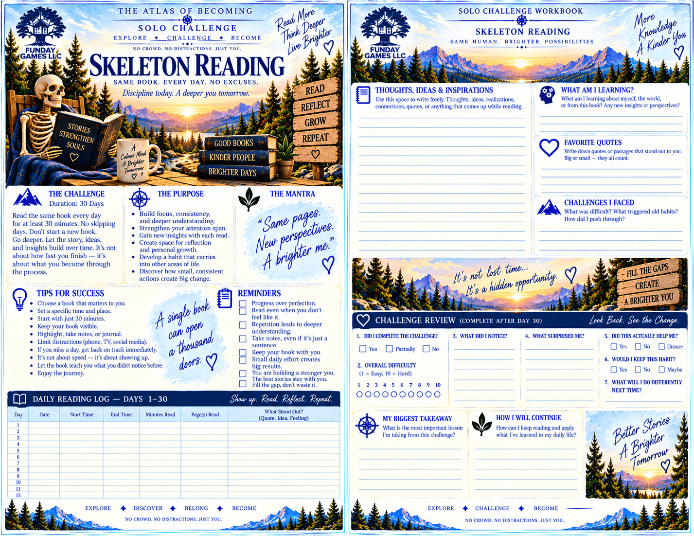 Skeleton Reading