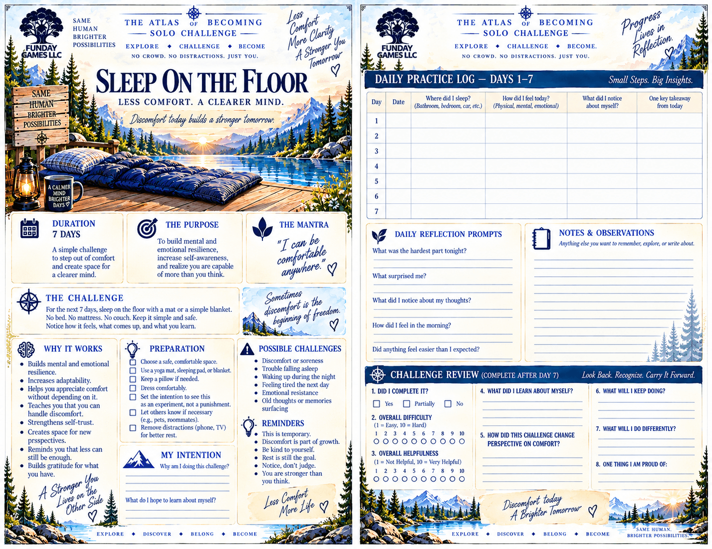 Sleep on the Floor