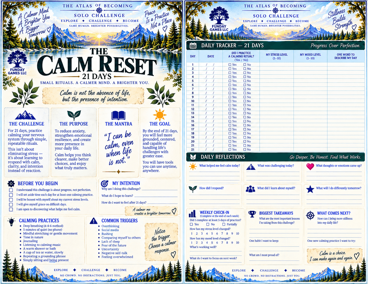 The Calm Reset