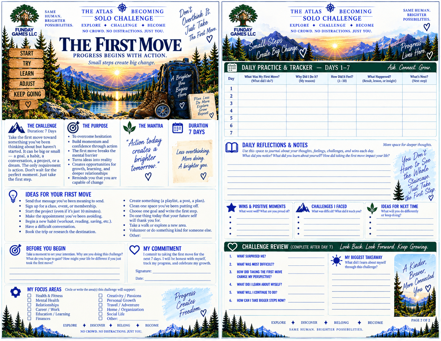 The First Move