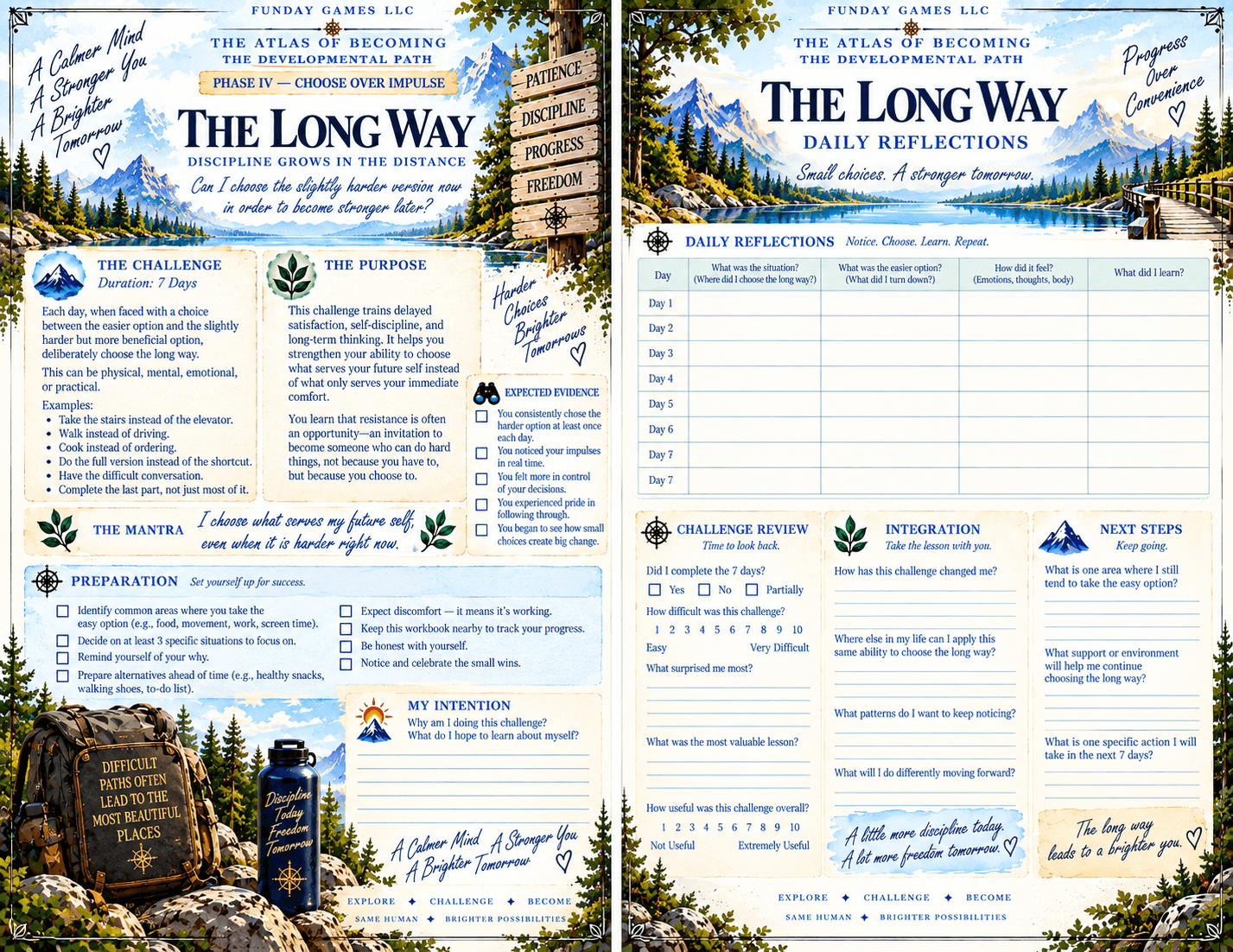 The Long Way