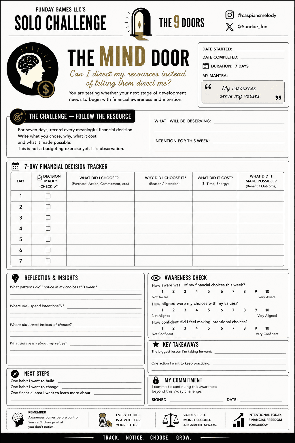 Follow the Resource