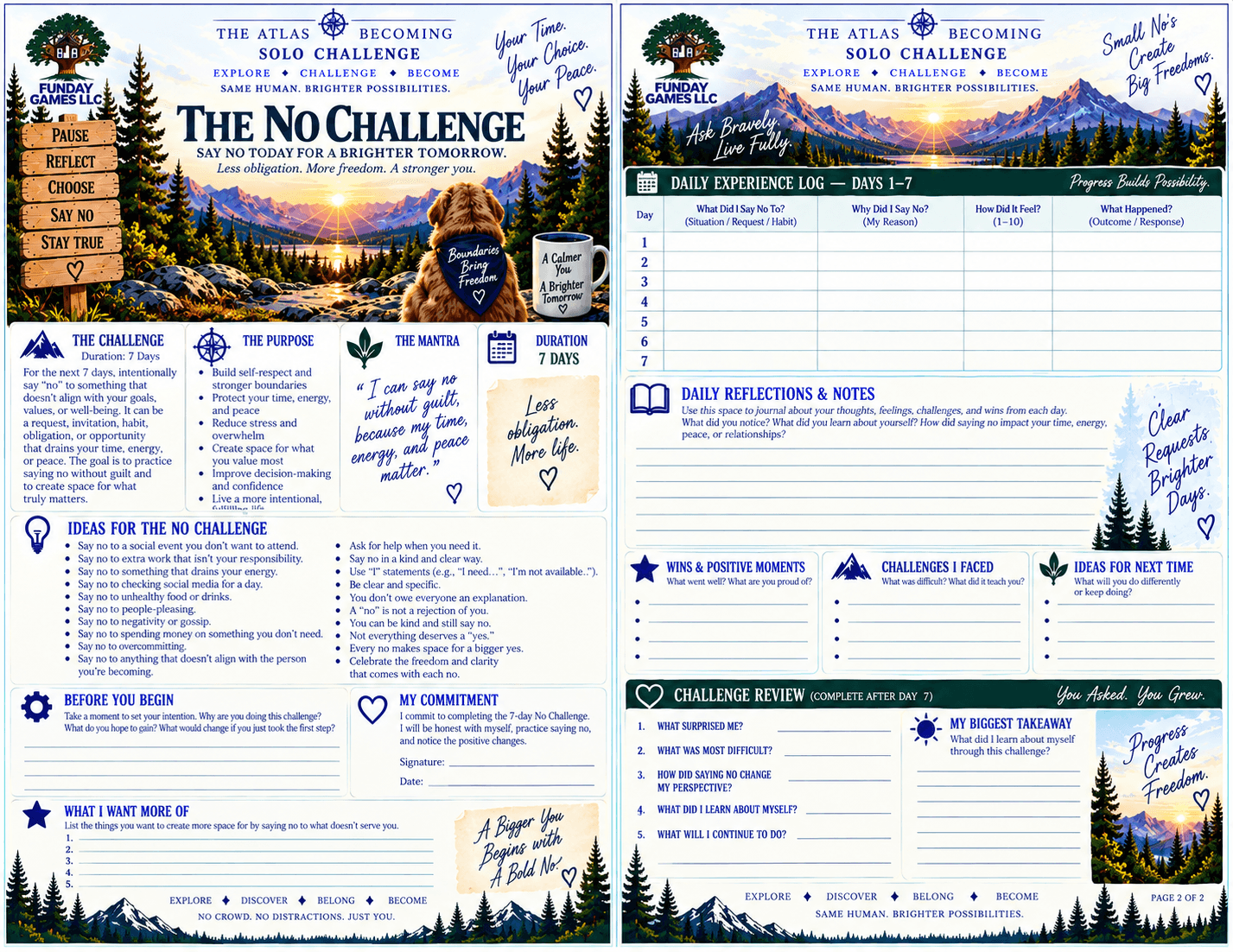 The No Challenge